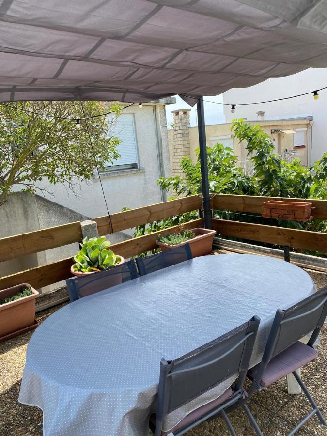 Appt Avec Parking, Clim, Wifi A 50 M De La Plage Palavas-les-Flots Exterior foto